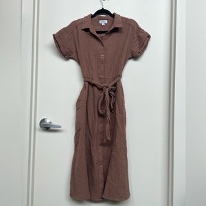 Evereve Shirt Dress